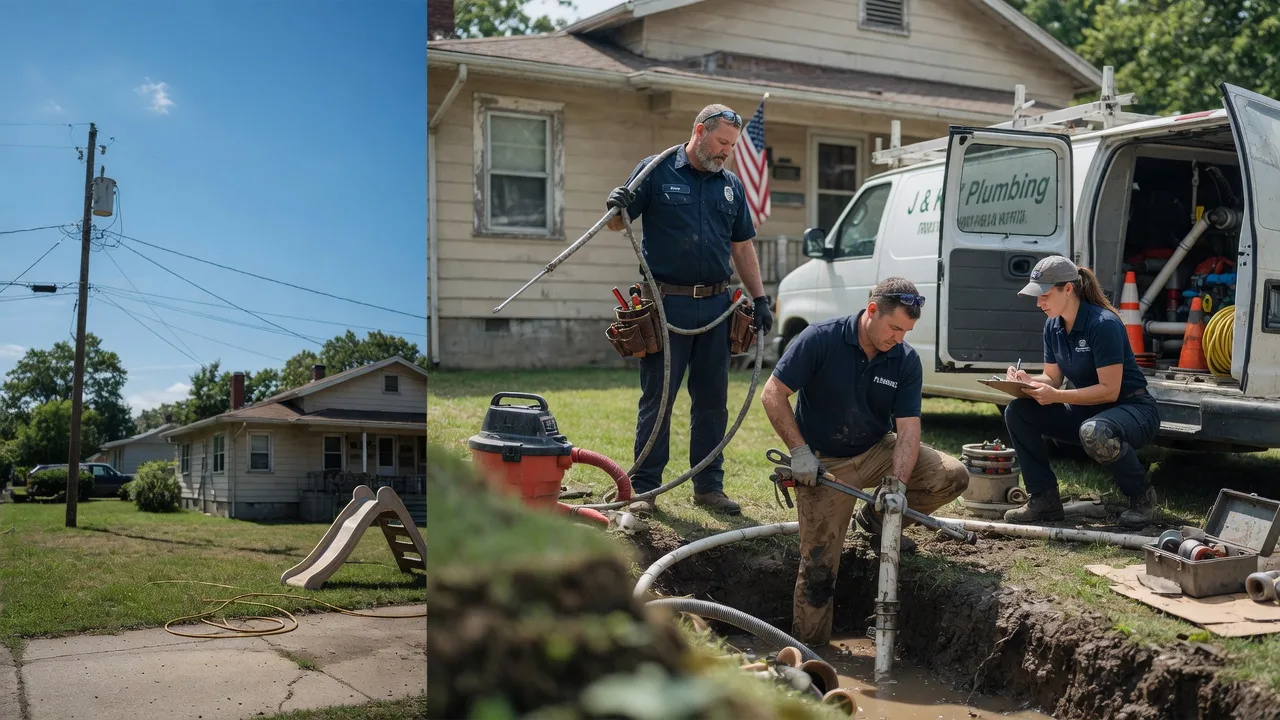 Drain Cleaning in Moores Hill, IN near me